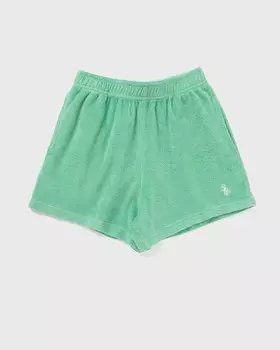 Шорты Sporty & Rich Src Ss Terry Short, цвет washed kelly/white