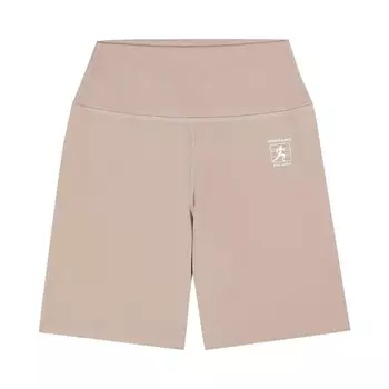 Шорты Sporty & Rich Stay Active Biker Short, цвет Elephant/White