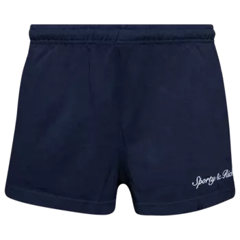 Шорты Sporty & Rich Syracuse Disco 'Navy', синий