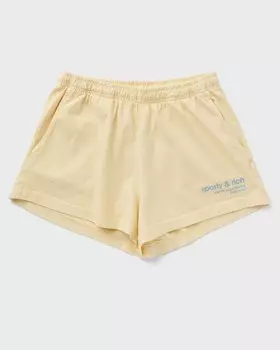 Шорты Sporty & Rich Usa Health Club Disco Shorts, цвет almond