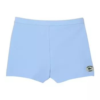 Шорты Sporty & Rich x Lacoste Sports 'Panorama/Marine', синий