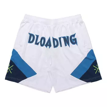 Шорты способ Уэйда баскетбольные шорты Li-Ning, белый