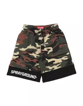 Шорты Sprayground, зеленый