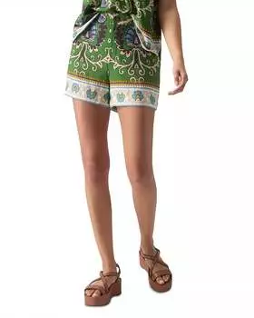 Шорты Spring Breaker в меццо-плитке Sanctuary, цвет mezzo tile