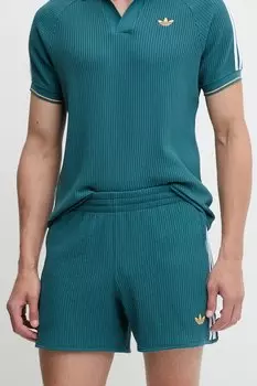 Шорты Sprinter Adidas Originals, бирюзовый