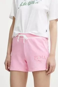 Шорты SQUAD Puma, розовый
