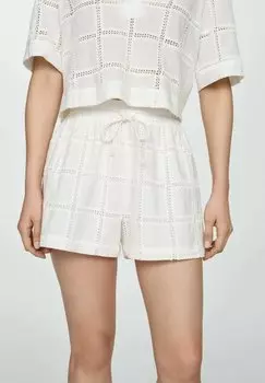 Шорты SQUARED Mango, кремовый