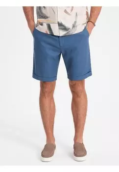 Шорты Srcs Ombre, джинсовые синие