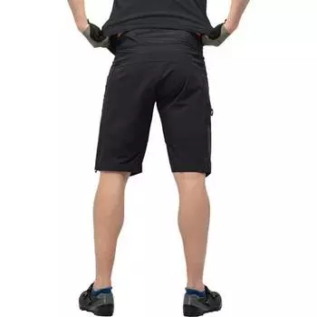 Шорты среднего веса Fjora Flex1 мужские Norrona, черный