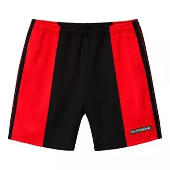 Шорты ss19 barbed wire athletic short casual shorts black Supreme, черный