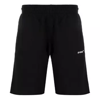 Шорты ss22 sports shorts version black Off-White, черный