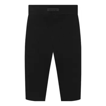 Шорты ss23 biker shorts 'jet black' Fear Of God Essentials, черный