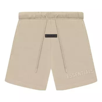 Шорты ss23 essentials sweatshort 'dusty beige' Fear Of God Essentials, бежевый