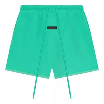 Шорты ss24 sweat shorts 'mint leaf' Fear Of God Essentials, зеленый