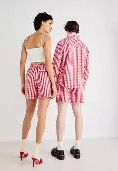 Шорты STABLES GINGHAM UNISEX Sister Jane, красный