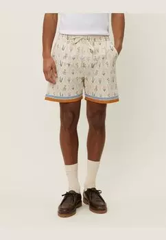 Шорты STAN WILD FLOWERS SWIMSHORTS Les Deux, слоновая кость