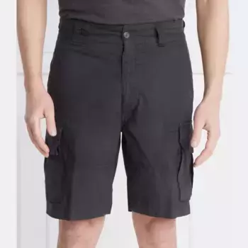 Шорты стандартного кроя Aeronautica Militare, черный