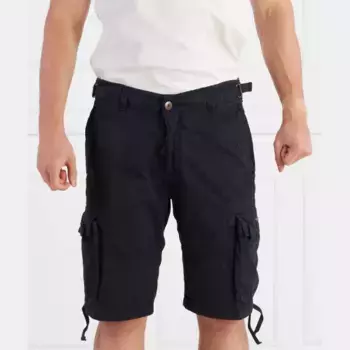 Шорты стандартного кроя Aeronautica Militare, черный