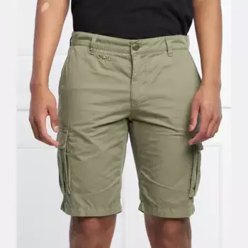 Шорты стандартного кроя Aeronautica Militare, хаки