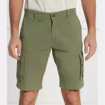 Шорты стандартного кроя Aeronautica Militare, хаки