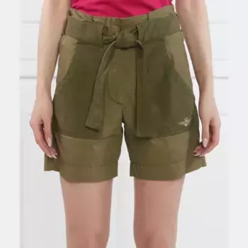 Шорты стандартного кроя Aeronautica Militare, хаки