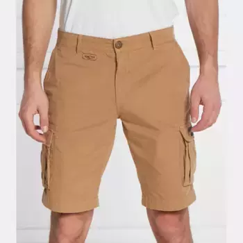 Шорты стандартного кроя Aeronautica Militare, коричневый