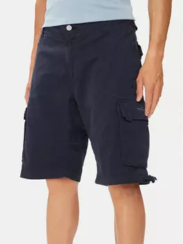 Шорты стандартного кроя Aeronautica Militare, синий