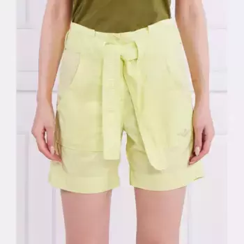 Шорты стандартного кроя Aeronautica Militare, желтый