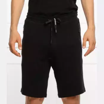 Шорты стандартного кроя Armani Exchange, черный