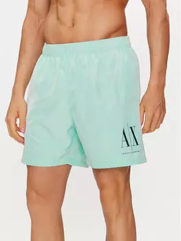 Шорты стандартного кроя Armani Exchange, фиолетовый