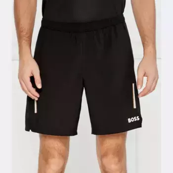 Шорты стандартного кроя Boss, черный