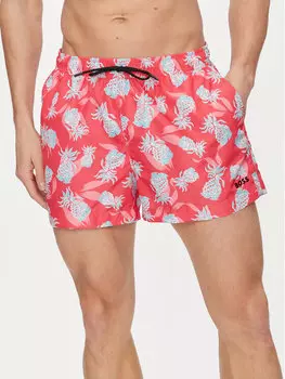 Шорты стандартного кроя Boss, розовый