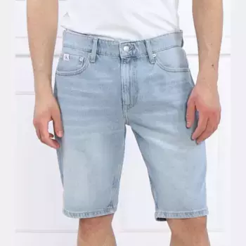 Шорты стандартного кроя Calvin Klein, синий