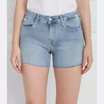 Шорты стандартного кроя Calvin Klein, синий