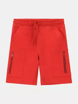Шорты стандартного кроя Coccodrillo, красный