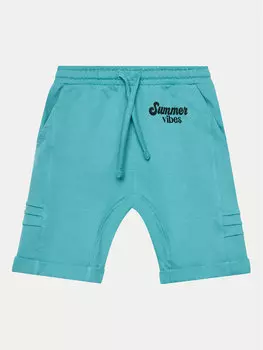 Шорты стандартного кроя Coccodrillo, синий