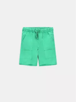 Шорты стандартного кроя Coccodrillo, зеленый