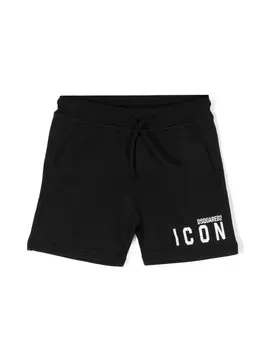 Шорты стандартного кроя Dsquared2, черный