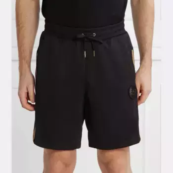 Шорты стандартного кроя Ea7, черный