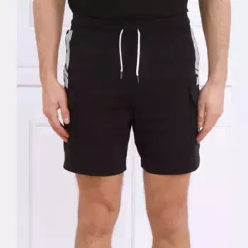 Шорты стандартного кроя Ea7, черный