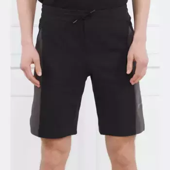 Шорты стандартного кроя Ea7, черный