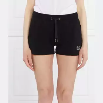 Шорты стандартного кроя Ea7, черный