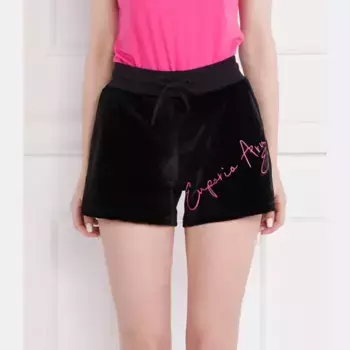 Шорты стандартного кроя Ea7, черный