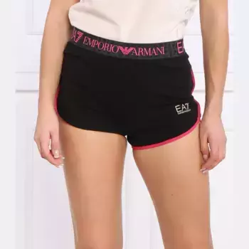 Шорты стандартного кроя Ea7, черный