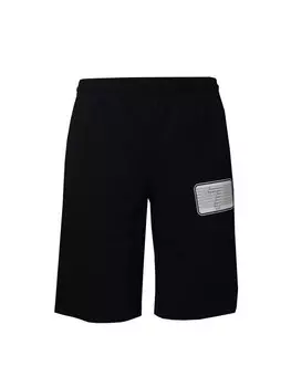 Шорты стандартного кроя Ea7 Emporio Armani, черный
