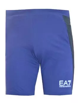 Шорты стандартного кроя Ea7 Emporio Armani, синий