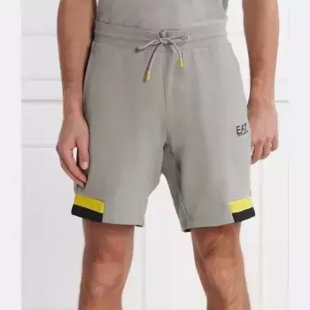 Шорты стандартного кроя Ea7, серый
