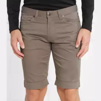 Шорты стандартного кроя Emporio Armani, бежевый