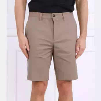 Шорты стандартного кроя Emporio Armani, бежевый