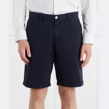 Шорты стандартного кроя Emporio Armani, синий